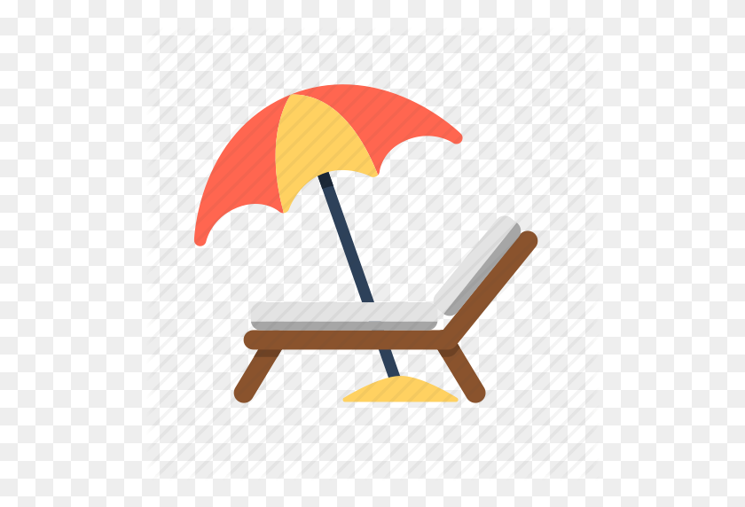 512x512 Download Beach Chair Cartoon Clipart Table Clip Art Table, Chair - Beach Bag Clipart