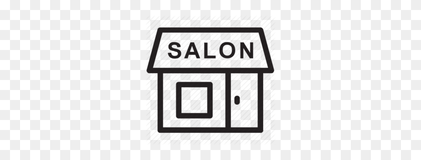 260x260 Download Beauty Salon Icon Clipart Beauty Parlour Computer Icons - Hairdresser Clipart