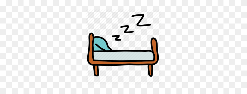 260x260 Download Bed Zzz Clipart Bed Computer Icons Clip Art - Couch Clipart