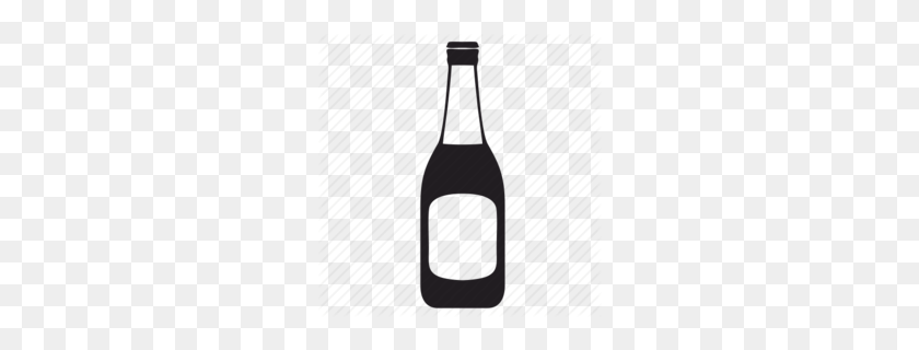 260x260 Скачать Значок Бутылки Пива Клипарт Бутылка Пива Газированные Напитки Пиво - Бутылка Пива Клипарт