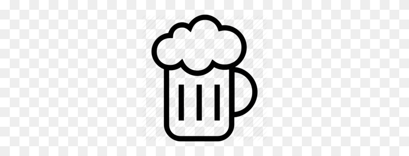260x260 Download Beer Clipart Root Beer Clip Art Beer, Drink, Food - Beer Clipart Black And White