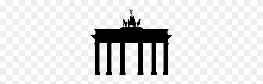 260x210 Скачать Клипарт Берлин Бранденбургские Ворота - Клипарт Мост Золотые Ворота