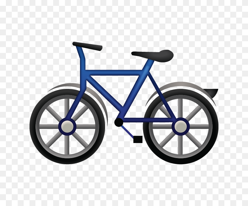 640x640 Download Bicycle Emoji Icon Emoji Island - Bicycle PNG