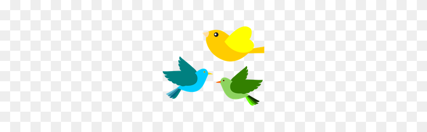 200x200 Download Bird Category Png, Clipart And Icons Freepngclipart - Birds Flying PNG