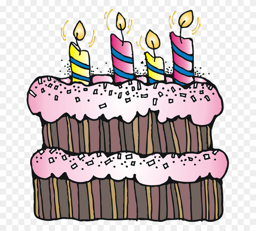 665x700 Download Birthday Cake Clipart Birthday Cake Clip Art - Cake Clipart Free