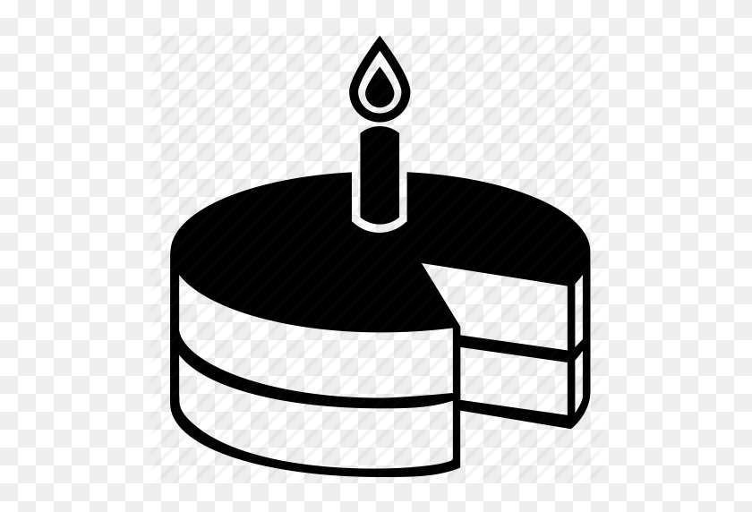 512x512 Download Birthday Cake Icon Png Clipart Birthday Cake Cake - Muffin Clipart Black And White