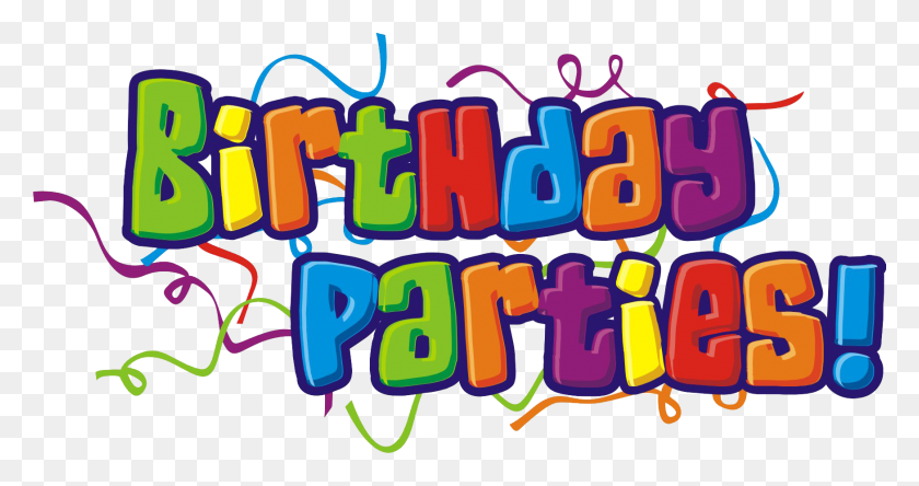 1750x863 Download Birthday Parties Png Clipart - Birthday Party PNG