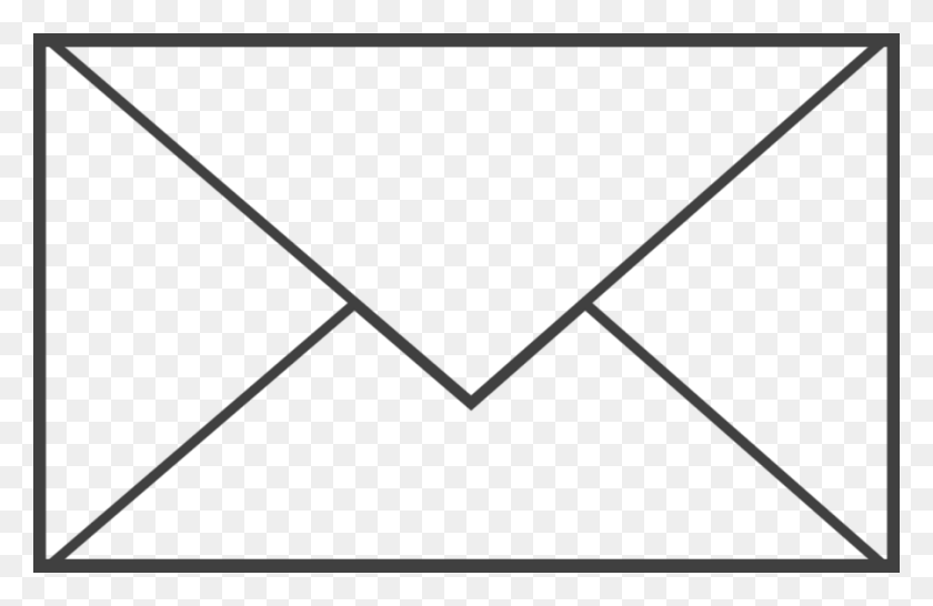900x561 Download Black And White Picture Of Envelope Clipart Envelope Clip - Envelope Clipart PNG