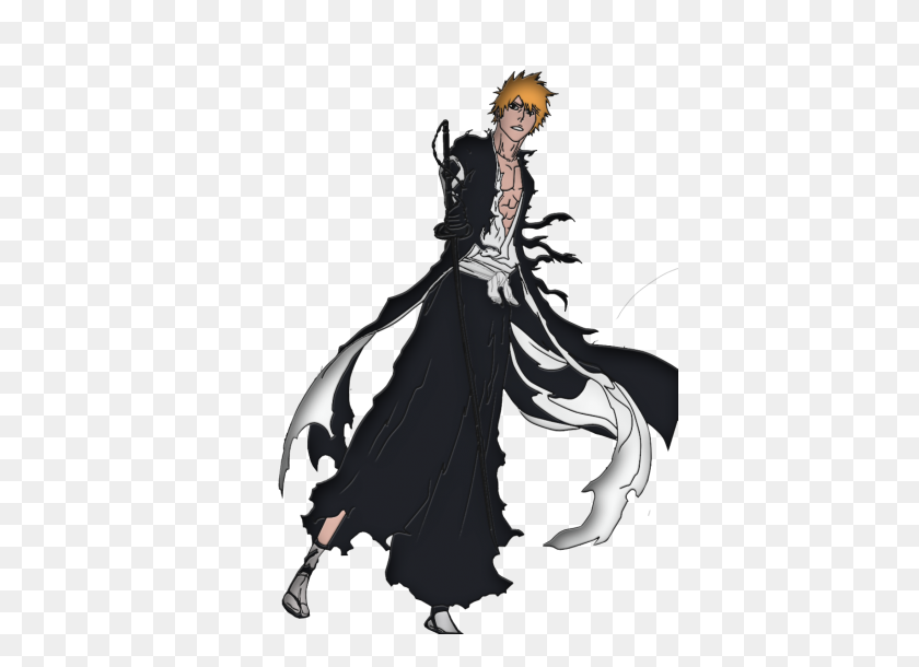 400x550 Download Bleach Free Png Transparent Image And Clipart - Bleach PNG