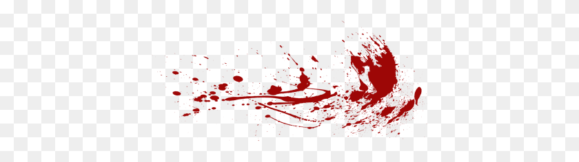 400x176 Download Blood Splatter Free Png Transparent Image And Clipart - Red Splatter PNG