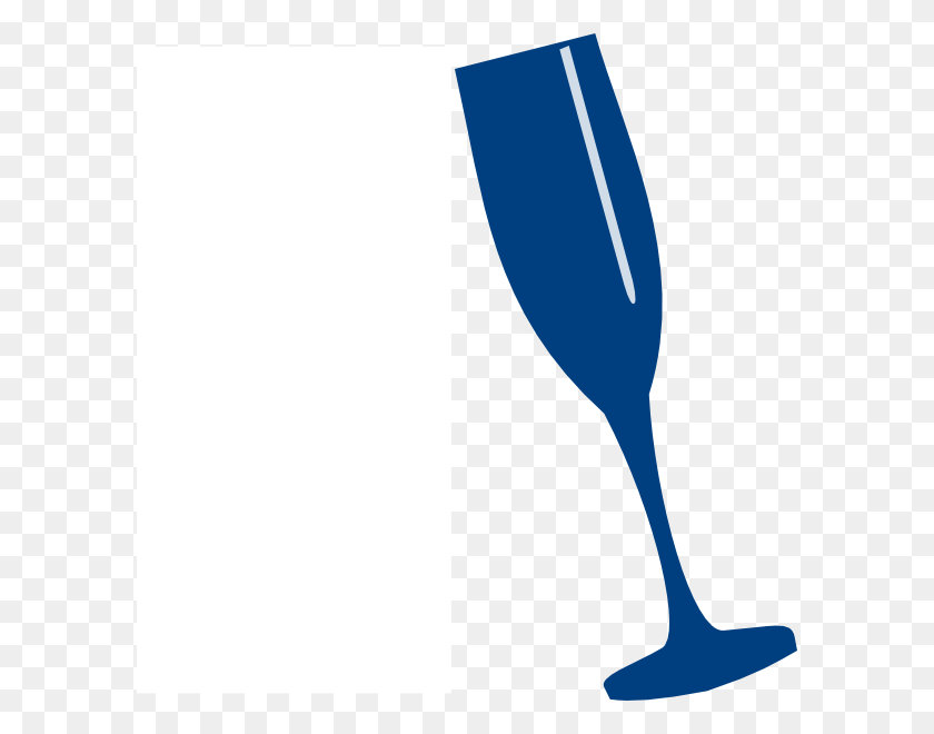 594x600 Скачать Синий Клип Для Шампанского Клипарт, Бокал Для Шампанского Картинки - Бокал Для Шампанского Клипарт