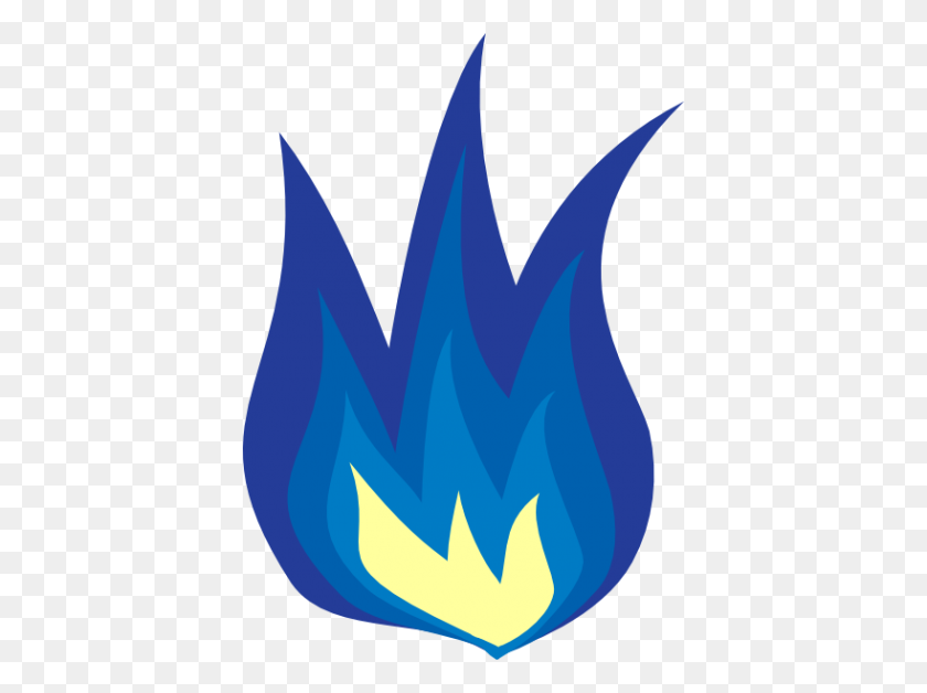 400x568 Download Blue Fire Free Png Transparent Image And Clipart - Fire PNG