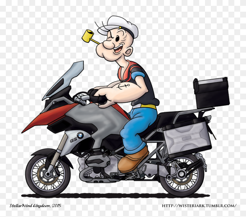 800x700 Download Bmw Cartoon Clipart Bmw Motorcycle - Motorcycle Clipart Free