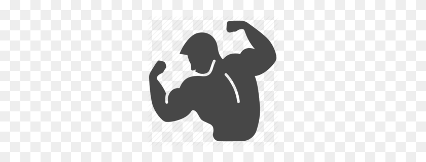 260x260 Download Body Building Icon Clipart Bodybuilding Physical Fitness - Workout Clipart