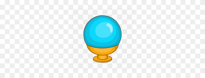 260x260 Download Bola Magica Animada Clipart Crystal Ball Magic Ball - Eight Ball Clipart