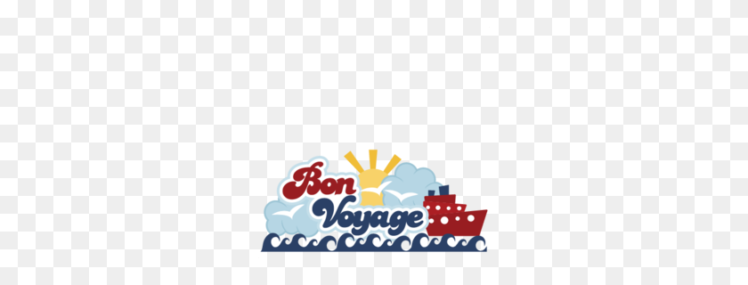 260x260 Скачать Bon Voyage Круиз Клипарт Круизный Корабль Картинки - Круизный Корабль Картинки Бесплатно