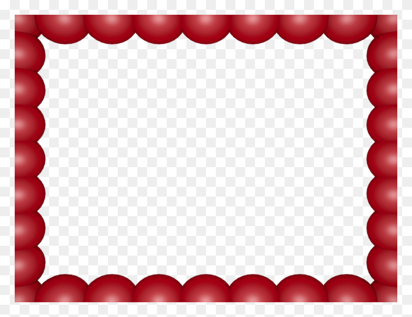 900x675 Скачать Дизайн Бордюра Красного Цвета Клипарт Декоративные Бордюры Клип - Необычные Границы Рамки Клипарт