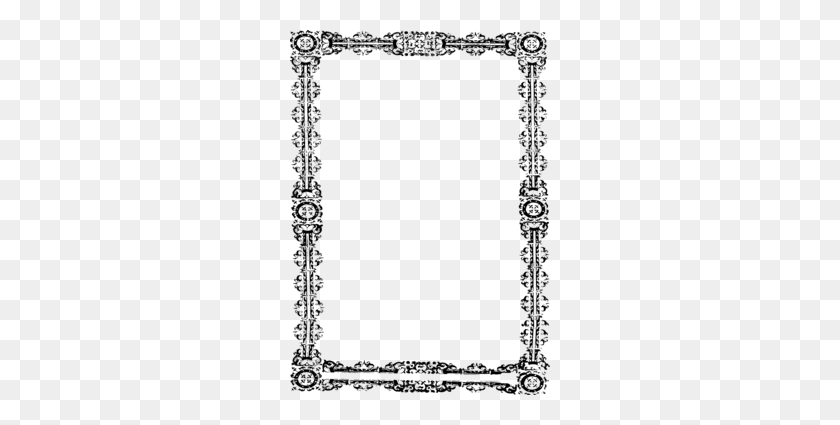 260x365 Download Borders And Frames Clipart Borders And Frames Decorative - Picture Frame Clipart Black And White