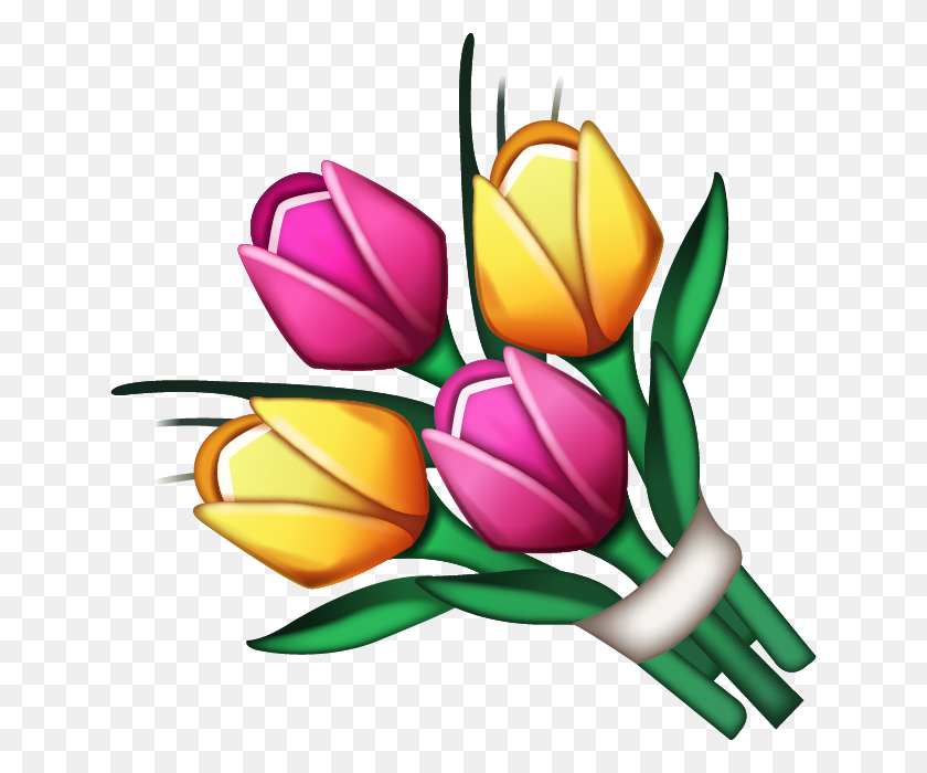 640x640 Descargar Bouquet Emoji Imagen En Png Emoji Island - Flor Emoji Png