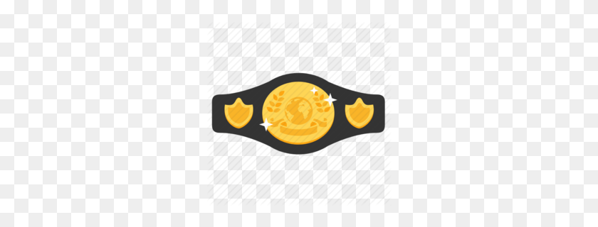 260x260 Download Boxing Champion Clipart Championship Belt Boxing Clip Art - Championship Clipart