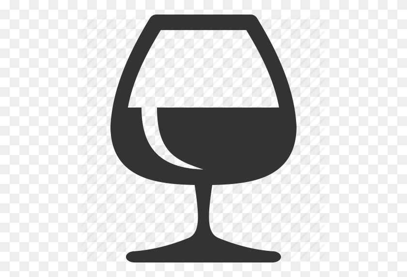 512x512 Download Brandy Glass Clip Art Clipart Wine Glass Brandy Wine - Wine Glass Clipart