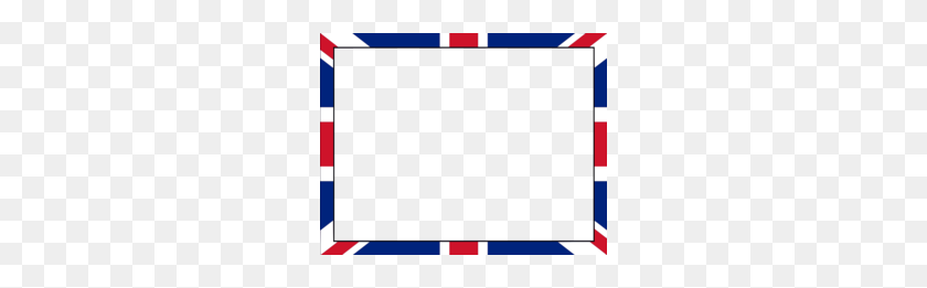 260x201 Download British Flag Border Clipart Union Jack Flag Clip Art - Jack Clipart
