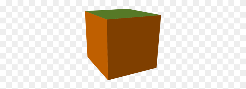 260x244 Descargar Brown Cube Png Clipart Cube Clipart Table, Rectangle - Cube Clipart