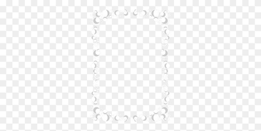260x364 Download Bubble Border Png Clipart Borders And Frames Clipart - Burbuja Clipart Png