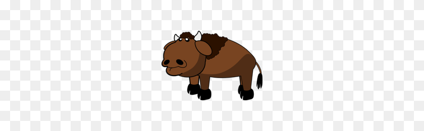 200x200 Download Buffalo Category Png, Clipart And Icons Freepngclipart - Buffalo PNG