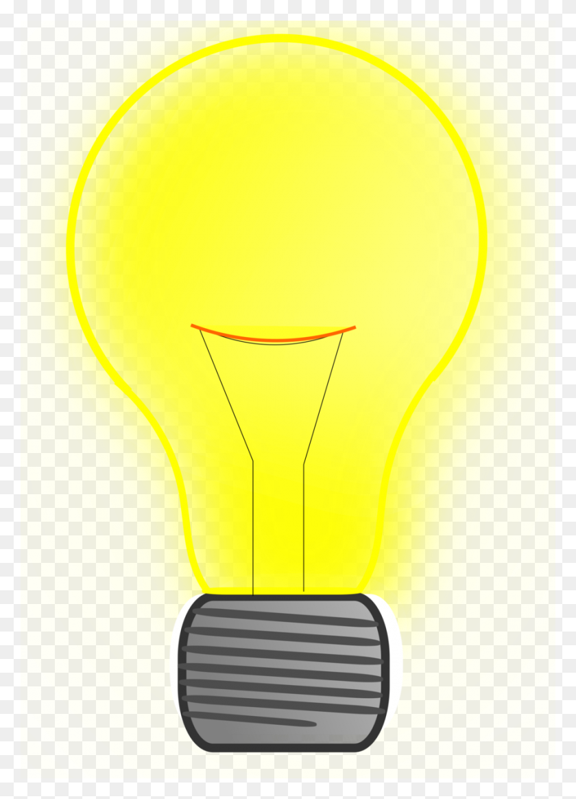 900x1274 Download Bulb Clip Art Clipart Incandescent Light Bulb Clip Art - Free Sunburst Clipart
