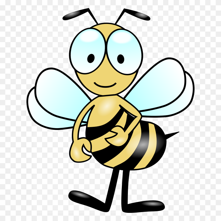 640x780 Download Bumble Bee Free Clip Art Clipart Bee Clip Art Bee - Working Bee Clipart