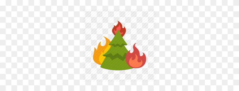 260x260 Download Burning Tree Icon Clipart Wildfire Computer Icons Clip - Sunrise Clipart