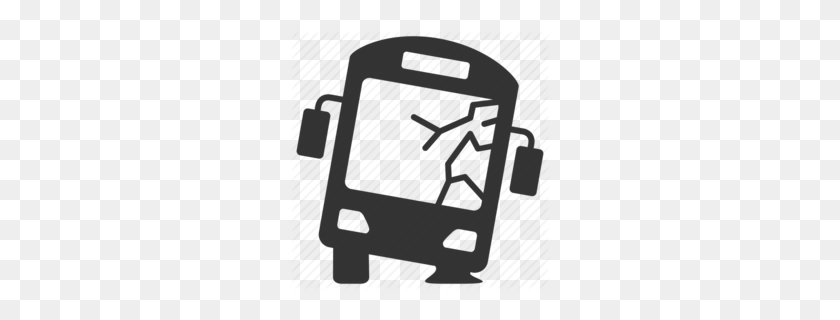 260x260 Descargar Autobus Accidente Clipart Bus Traffic Collision Clipart Bus - Car Accident Clipart