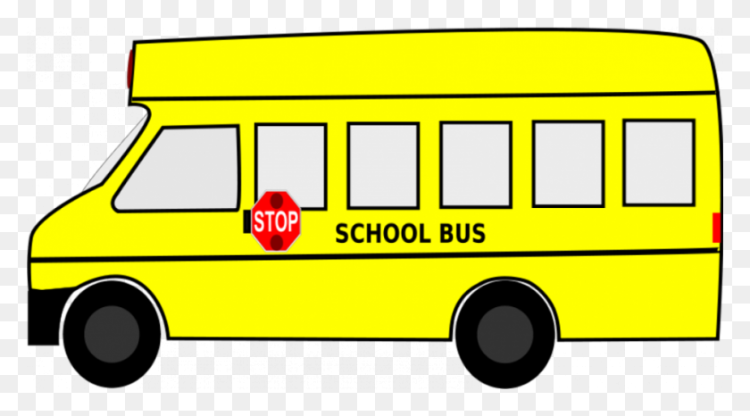 899x468 Download Bus Clip Art Clipart School Bus Clip Art Bus, Yellow - Free Transportation Clipart