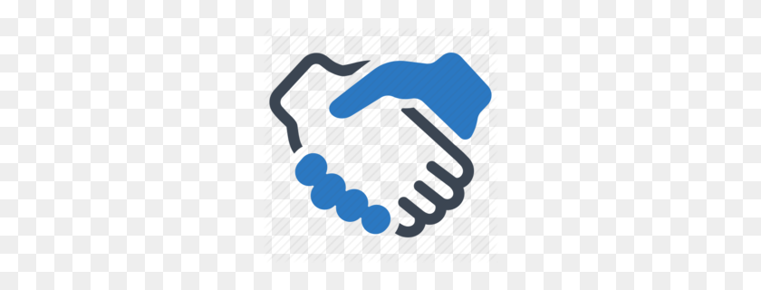 260x260 Download Business Partnership Icon Clipart Partnership Computer - Handshake Clipart
