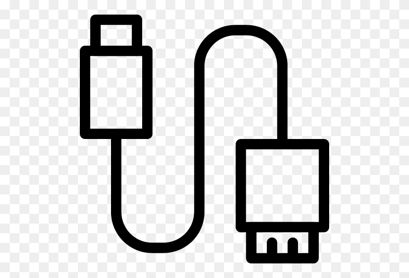 512x512 Download Cable Connection Icon Clipart Ac Adapter Computer Icons - Connection Clipart