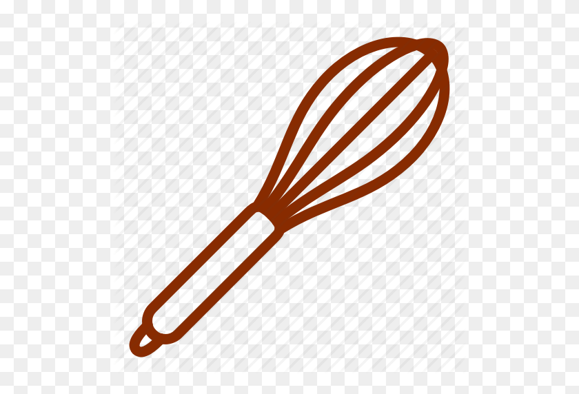 512x512 Download Cake Tools Icon Clipart Whisk Kitchen Utensil Clip Art - Tools Clipart