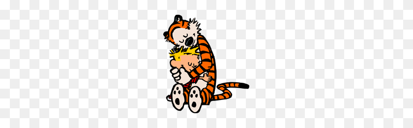 200x200 Download Calvin And Hobbes Free Png Photo Images And Clipart - Calvin And Hobbes PNG