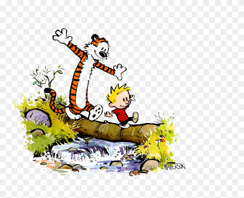 1280x1024 Download Calvin And Hobbes Image Hq Png Image Freepngimg - Calvin And Hobbes PNG