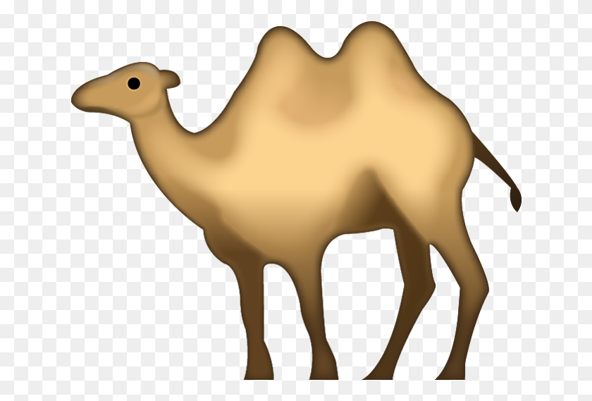 640x509 Descargar Camello Emoji Imagen En Png Emoji Island - Camello Png