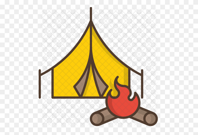 512x512 Download Camp Icon Clipart Murum Camp Camping Clip Art Camping - Free Camping Clipart