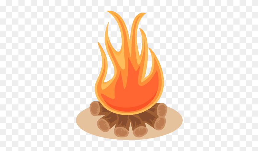432x432 Download Campfire Png Cute Clipart Clip Art Campfire, Bonfire - Flames Clipart PNG
