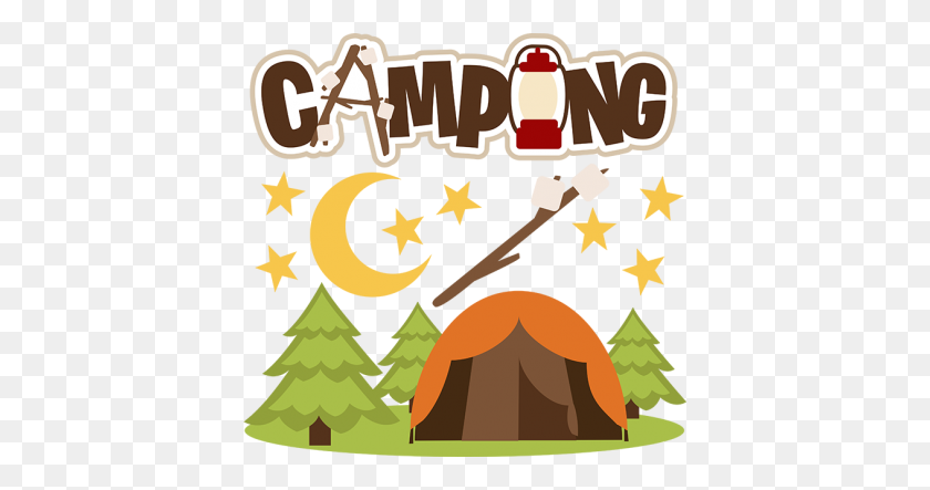 400x383 Download Campsite Free Png Transparent Image And Clipart - Camping PNG