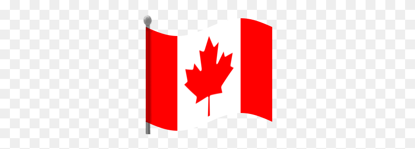 263x242 Png Флаг Канады Клипарт