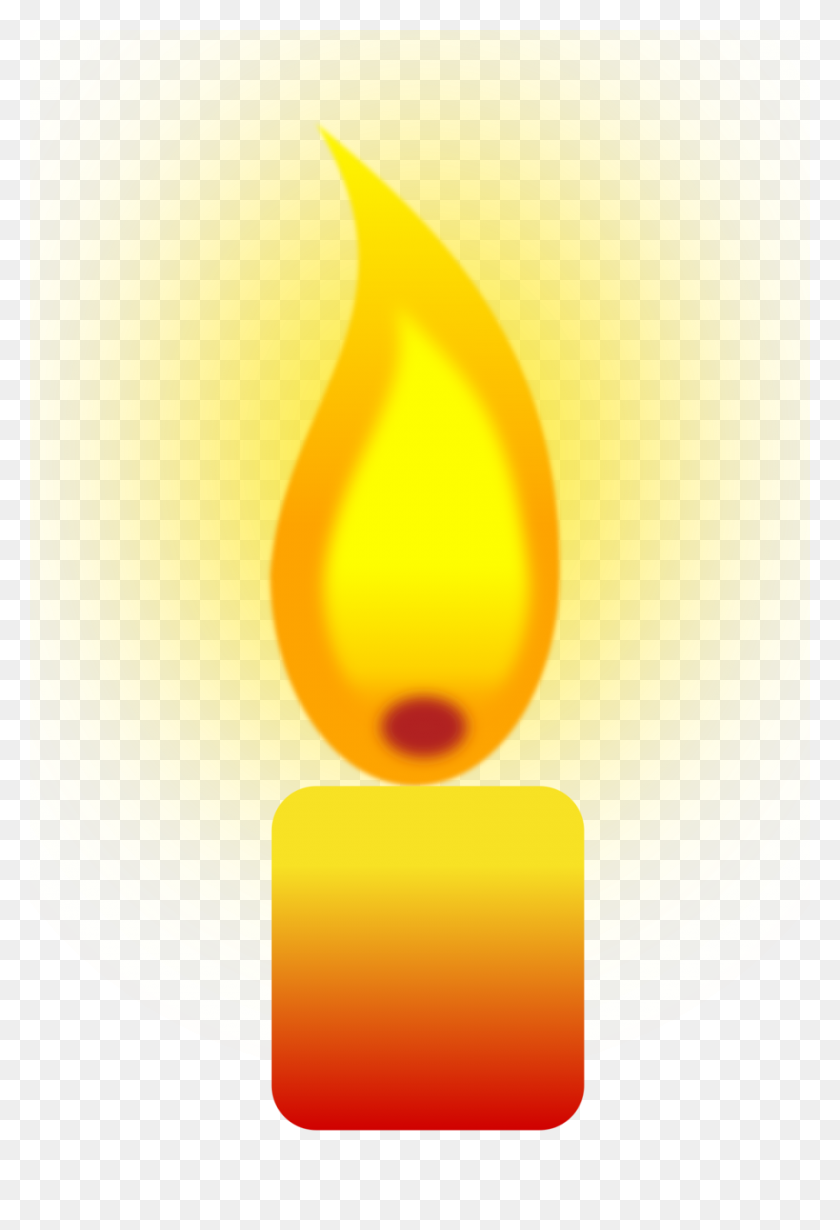 900x1350 Download Candle Clipart Light Desktop Wallpaper Clip Art Candle - Flame Clipart Free