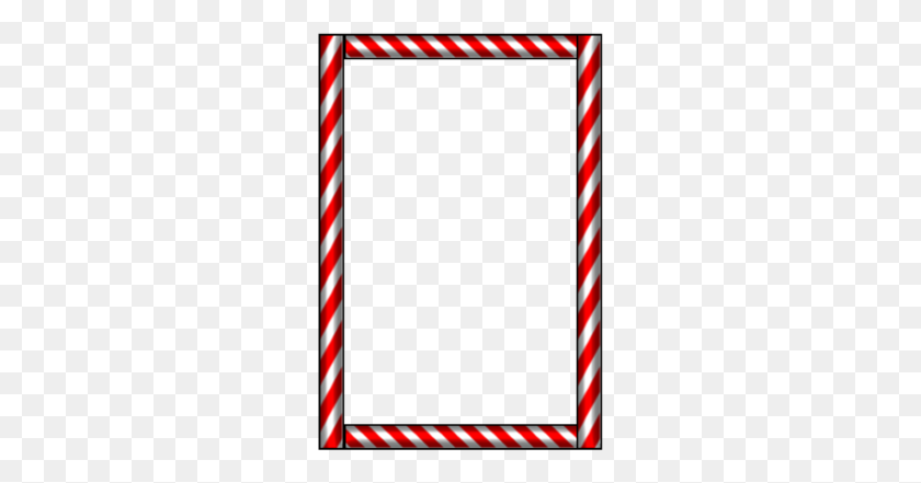 260x381 Download Candy Cane Border Clipart Candy Cane Clip Art Christmas - Candy Cane Clipart