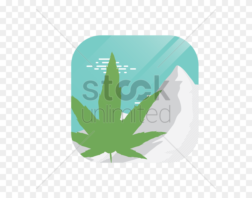 600x600 Скачать Клипарт Cannabis Clipart Cannabis Clip Art Green, Leaf - Weed Plant Clipart
