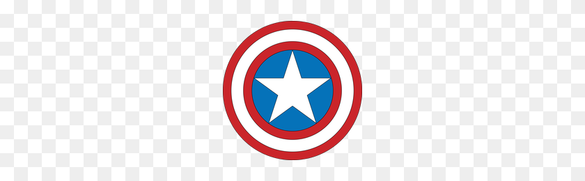 200x200 Download Captain America Free Png Photo Images And Clipart - Thunder Cloud Clipart