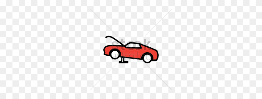 260x260 Download Car Bonnet Up Icon Clipart Car Hood Clip Art - Clipart Car PNG