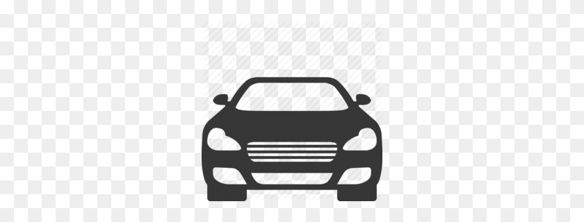 260x260 Download Car Front Icon Png Clipart Car Computer Icons - Toy Car Clipart Black And White